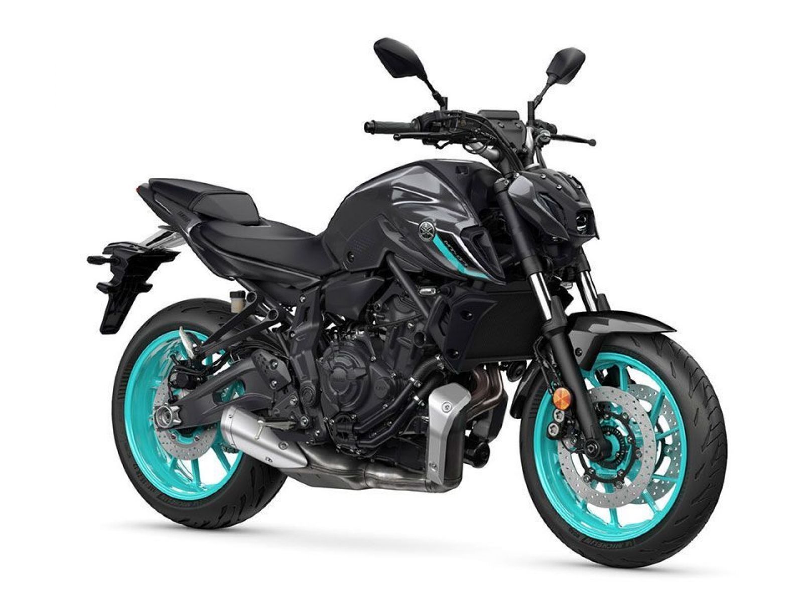 Мотоцикл YAMAHA MT-07 (Midnight Cyan) 2024